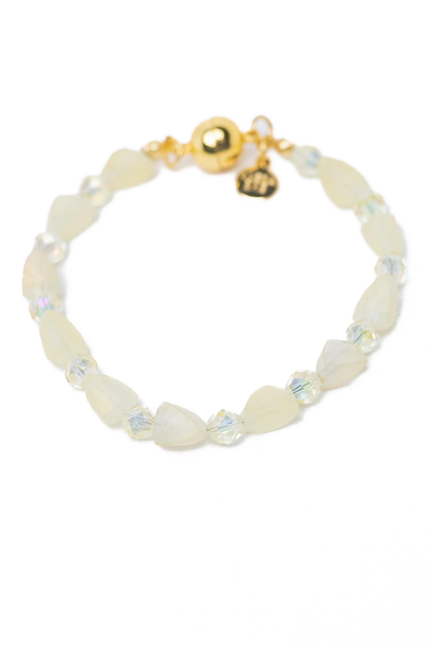 Tribecca Bracelet - Marshmallow Swirl