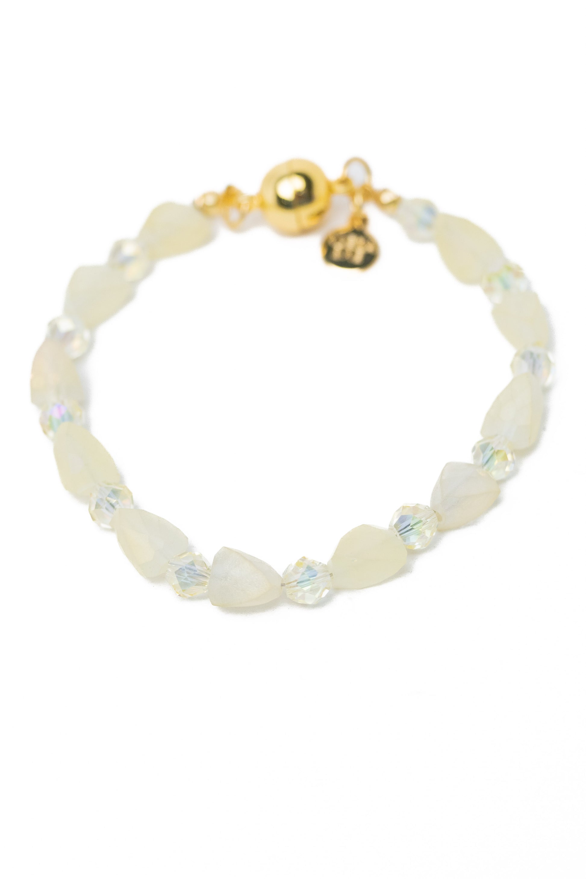 Tribecca Bracelet - Marshmallow Swirl