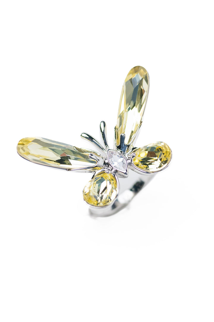 Anna Belle Ring - Silver Moonglow