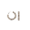 East Side Earrings - Linen