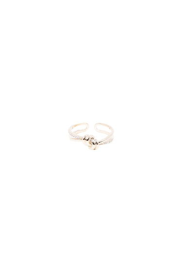 The Knot Ring - Linen