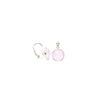 Madrid Earrings - Linen Camellia