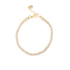 Crystal Rain Anklet