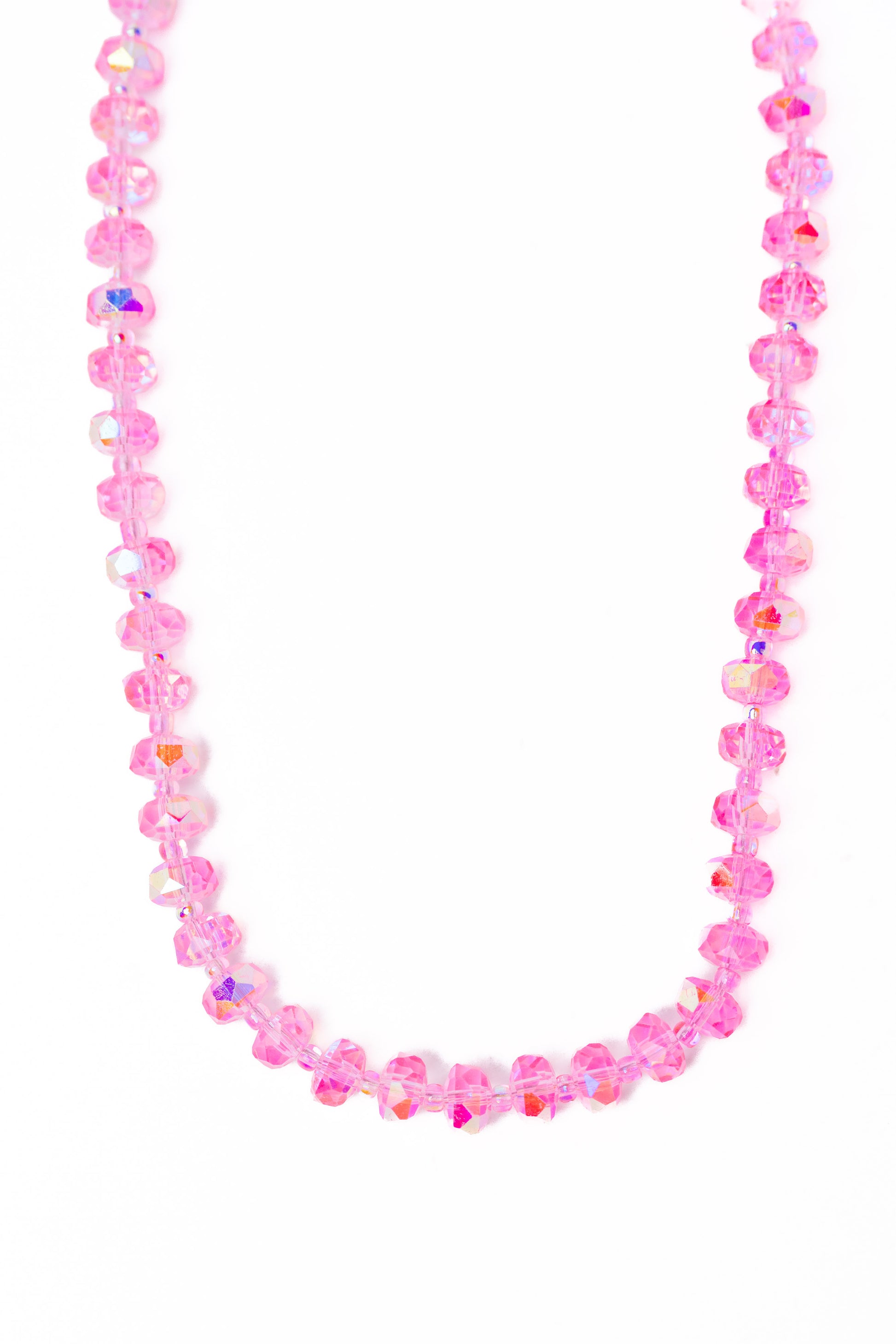 Wild Thoughts Necklace - Neon Pink
