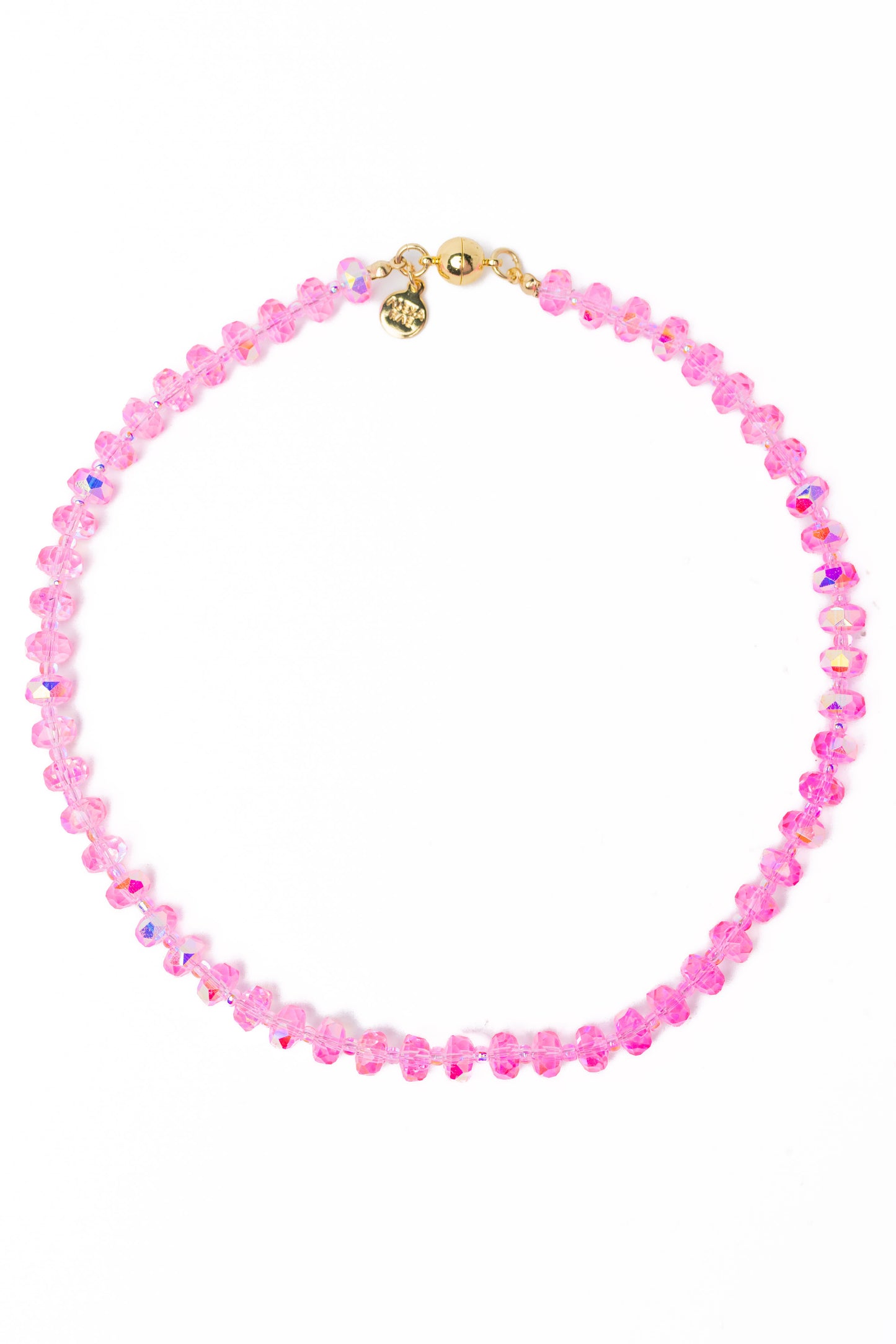 Wild Thoughts Necklace - Neon Pink
