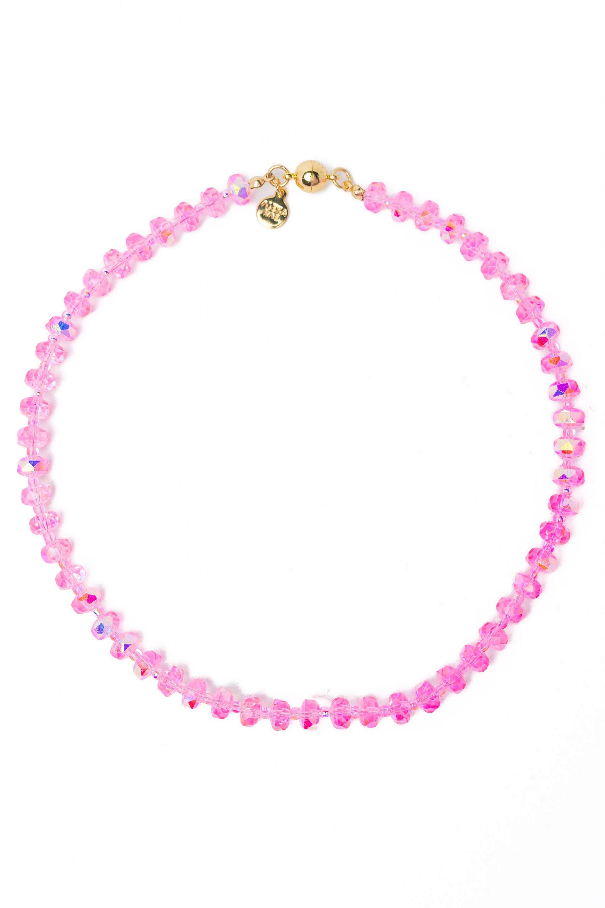 Wild Thoughts Necklace - Neon Pink