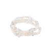 Mirelle Bracelet Set- Coconut Cream