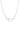 Take It Easy Necklace - Liquid Metallic Pearl White