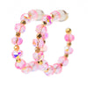 Wild Thoughts Earrings - Neon Pink