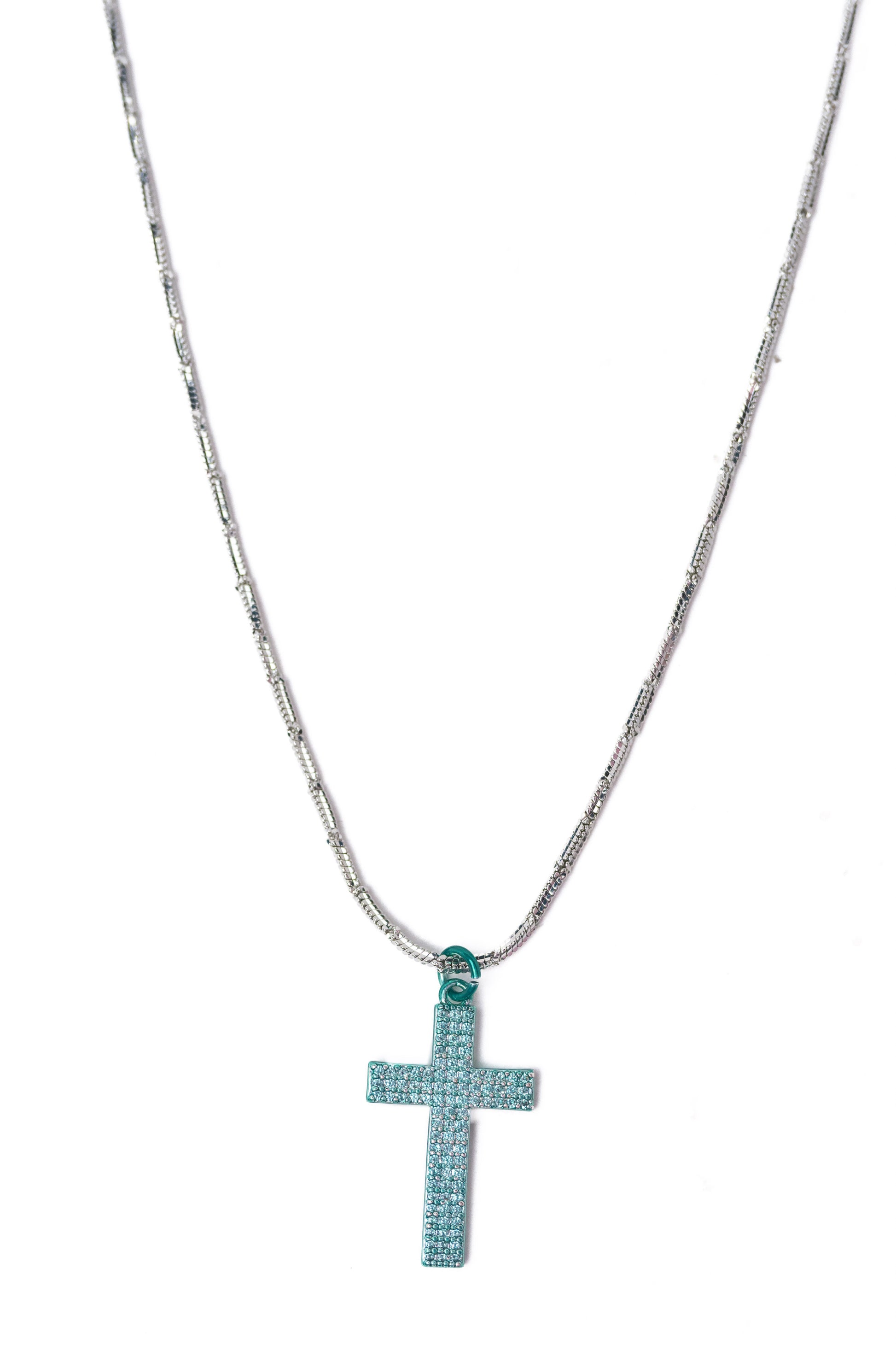 Caia Necklace - Silver Willow