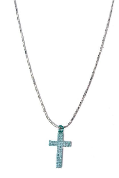 Caia Necklace - Silver Willow