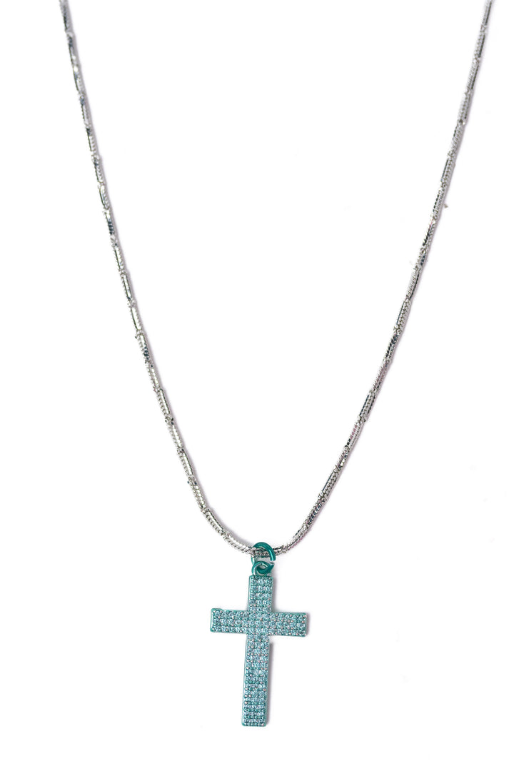 Caia Necklace - Silver Willow