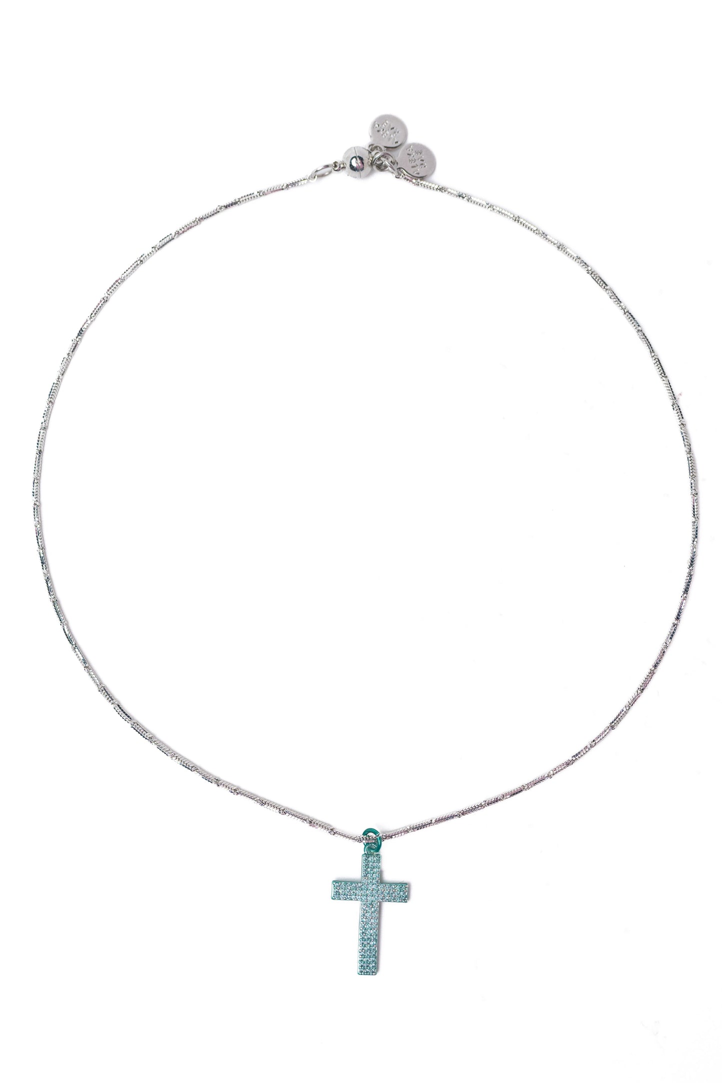 Caia Necklace - Silver Willow