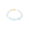 Amalfi Pearl Bracelet - Aqua Haze