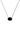 Clearwater Necklace - Gunmetal Black