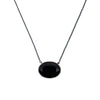 Clearwater Necklace - Gunmetal Black