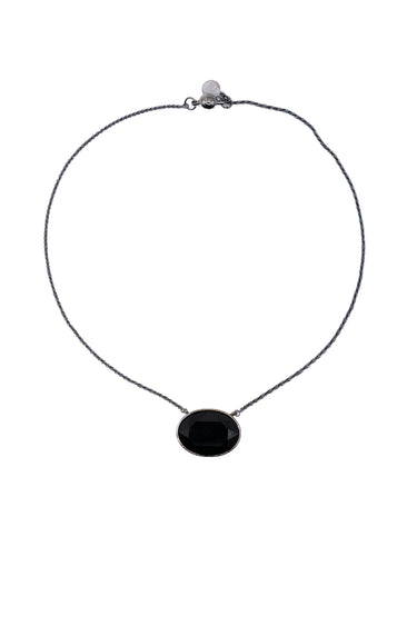 Clearwater Necklace - Gunmetal Black