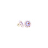 Bloom Pop Earrings - Lilac Haze