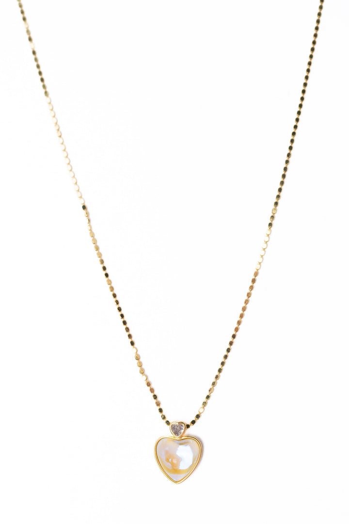 Penny Necklace - Gold