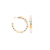 Lucy In The Sky Earrings - Porcelain