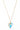 Story Of My Life Necklace - Clear Heart