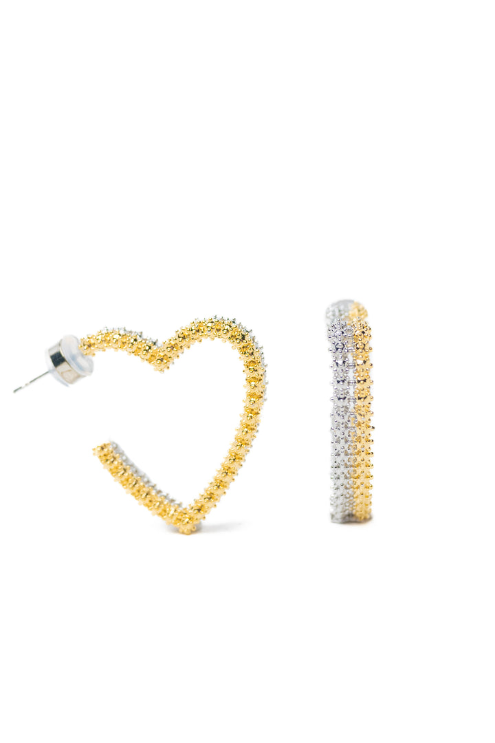 Everlove Earrings - Gold Silver