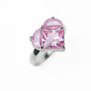 Iconic Love Ring - Silver Petal