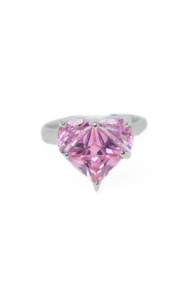 Iconic Love Ring - Silver Petal