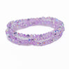 Calla Lilly Bracelet Set- Lilac Kiss