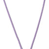 Soho Chic Necklace - Lilac Kiss