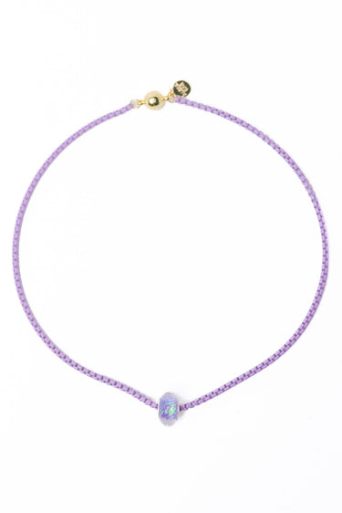 Soho Chic Necklace - Lilac Kiss
