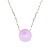 Madrid Nights Necklace - Linen Camellia