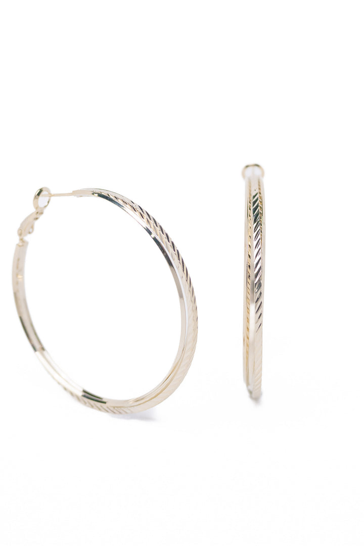 Mirabelle Earrings - Linen