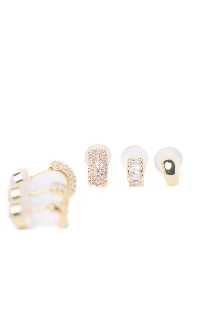 Danielle Earring Set - Gold