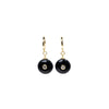 Coco Earrings - Gold Onyx
