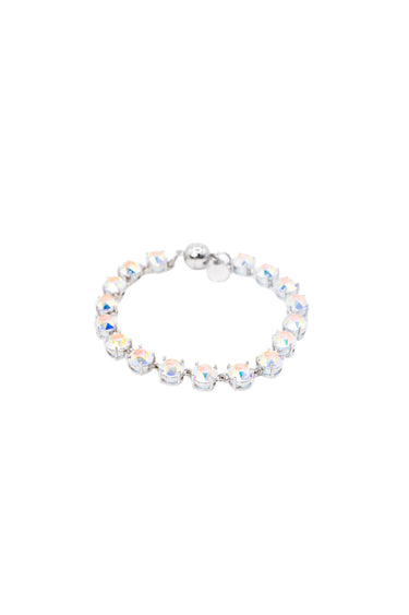 A Higher Love Bracelet - Snow Glow Veil