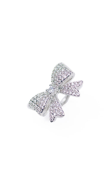 Kiss And Tie Ear Cuff