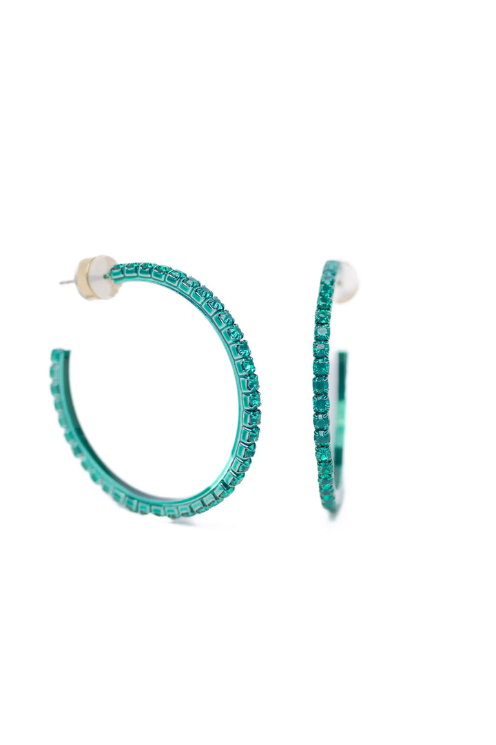 Ava Earrings Small - Metallic Eden