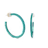 Ava Earrings Small - Metallic Eden
