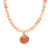 Wicked Moon Necklace - Pumpkin