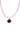 Wicked Moon Necklace - Orchid