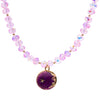Wicked Moon Necklace - Orchid