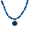 Wicked Moon Necklace - Blue Moon