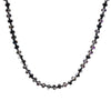 Mini Wild Thoughts Necklace - Black Mystic