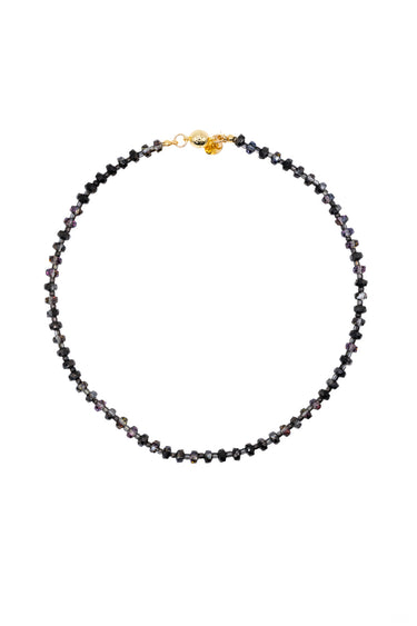 Mini Wild Thoughts Necklace - Black Mystic