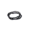 Mini Wild Thoughts Bracelet Set - Black Mystic