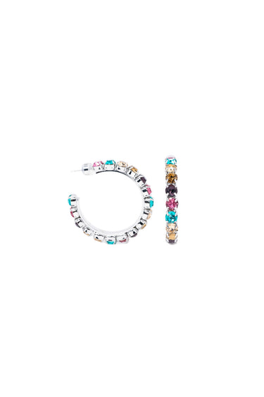 Lucy In The Sky Earrings - Night Bloom