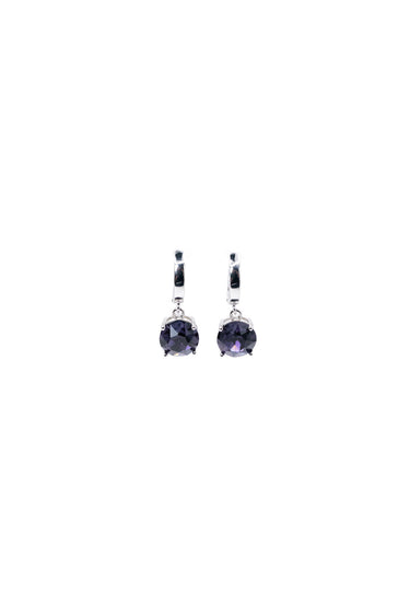 Sky Earrings - Amethyst