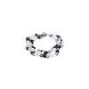 Night Moon Bracelet - Black Night Gunmetal