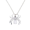 Spider Queen Necklace - Silver